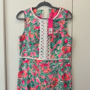 NWT Lilly Pulitzer Ashler Stretch Maxi Dress Size 6
